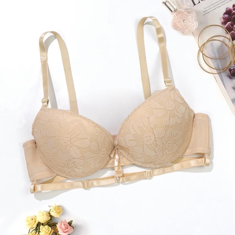 Elegant Floral Lace Push Up Bra - Adjustable Straps, Comfortable Women s Intimate Apparel 90B бежевий
Elegant Floral Lace Push Up Bra - Adjustable Straps, Comfortable Women s Intimate Apparel 90B бежевий