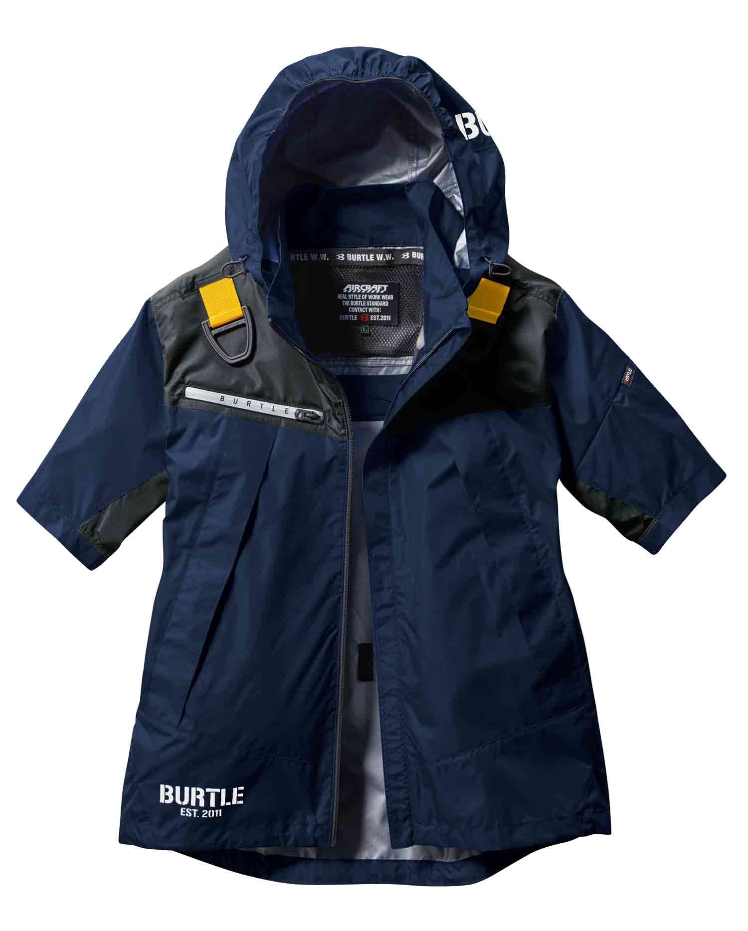 BURTLE Men s Short Sleeve Jacket AC1196 3.Navy XXL
BURTLE Men s Short Sleeve Jacket AC1196 3.Navy XXL
