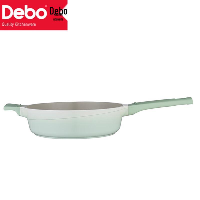 Debo 28cm Titanium Alloy Non-stick Frying Pan with Lid
Debo 28cm Titanium Alloy Non-stick Frying Pan with Lid