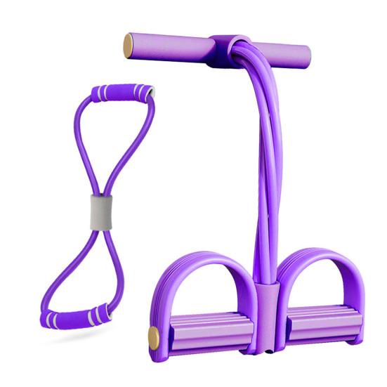 6-трубный педальный эспандер для лодыжек, эластичная резинка для йоги в форме восьмерки, эластичная веревка для подтягиваний с ручкой, мужской женский педальный эспандер, тренажер, оборудование для тренировок One Size E
6-трубный педальный эспандер для лодыжек, эластичная резинка для йоги в форме восьмерки, эластичная веревка для подтягиваний с ручкой, мужской женский педальный эспандер, тренажер, оборудование для тренировок One Size E