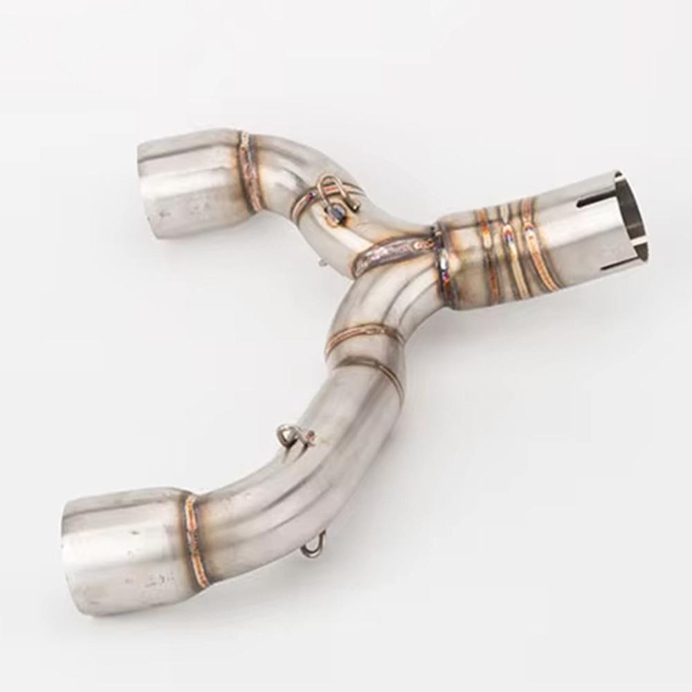 Motorcycle Exhaust Pipe for GSR400, GSR600, BK400, BK600
Motorcycle Exhaust Pipe for GSR400, GSR600, BK400, BK600
