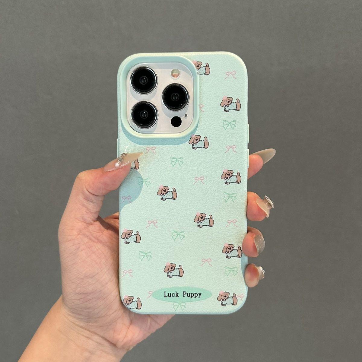 Dachshund Cartoon Leather Grain Case for Apple 16/15 Pro Max/14 Plus/12/11: Stylish and Protective. iPhone 16
Dachshund Cartoon Leather Grain Case for Apple 16/15 Pro Max/14 Plus/12/11: Stylish and Protective. iPhone 16