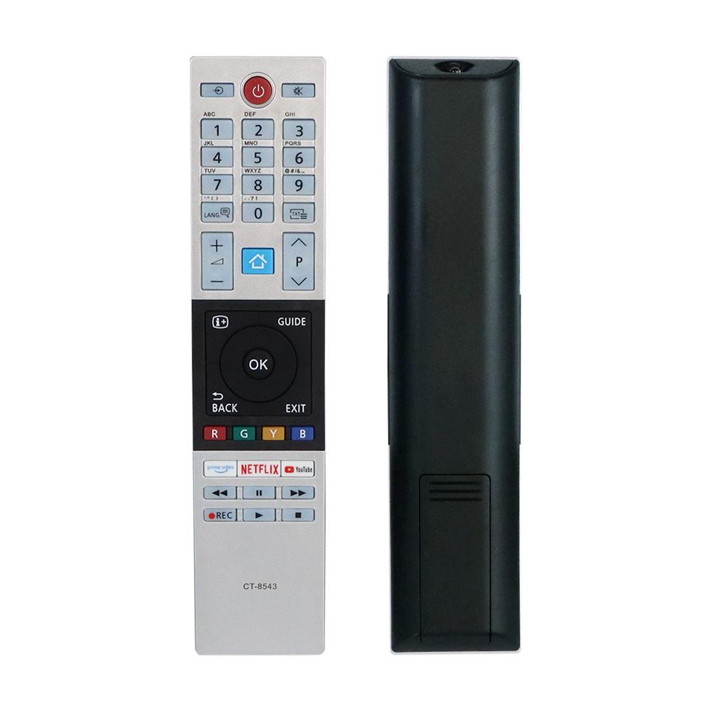 New Remote Control for Toshiba LED HDTV CT-8543 40L2863DG 32L3963DA 32L3863DG 32W2863DG 49L2863DG 49T6863DA 55U6863DA 55V5863DG білий
New Remote Control for Toshiba LED HDTV CT-8543 40L2863DG 32L3963DA 32L3863DG 32W2863DG 49L2863DG 49T6863DA 55U6863DA 55V5863DG білий