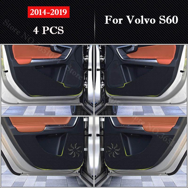 For Volvo S60 2014-2026 Car Door Anti-kick Pad PU Leather Interior Protection Pads Anti-dirty Decor Sticker Auto Accessories
For Volvo S60 2014-2026 Car Door Anti-kick Pad PU Leather Interior Protection Pads Anti-dirty Decor Sticker Auto Accessories