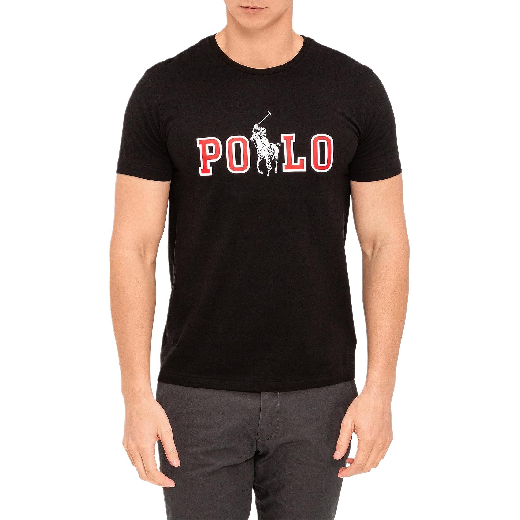 Polo Ralph Lauren SS25 Футболка с коротким рукавом и графическим логотипом, с круглым вырезом, мужская, черная, 710753371-001 S
Polo Ralph Lauren SS25 Футболка с коротким рукавом и графическим логотипом, с круглым вырезом, мужская, черная, 710753371-001 S