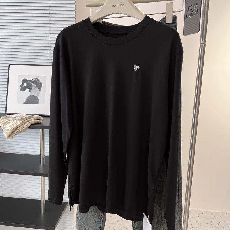 Жіночий топ з довгим рукавом на двосторонньому флісі з принтом Love - Теплий та універсальний для осені/зими S (30-40kg) чорний
Жіночий топ з довгим рукавом на двосторонньому флісі з принтом Love - Теплий та універсальний для осені/зими S (30-40kg) чорний