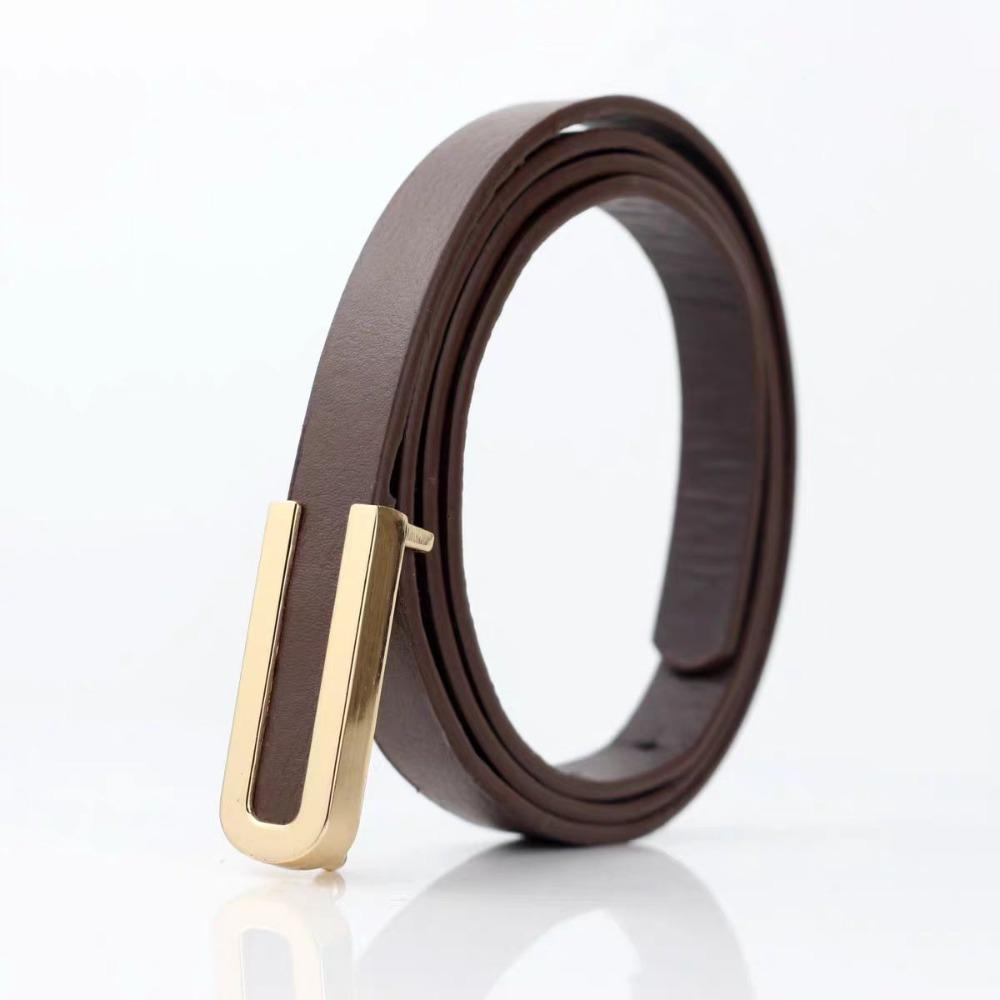 Retro Metal U Buckle Waistband Leather Material Trouser Dress Belts Leather Belt Dress Accessory кавовий
Retro Metal U Buckle Waistband Leather Material Trouser Dress Belts Leather Belt Dress Accessory кавовий
