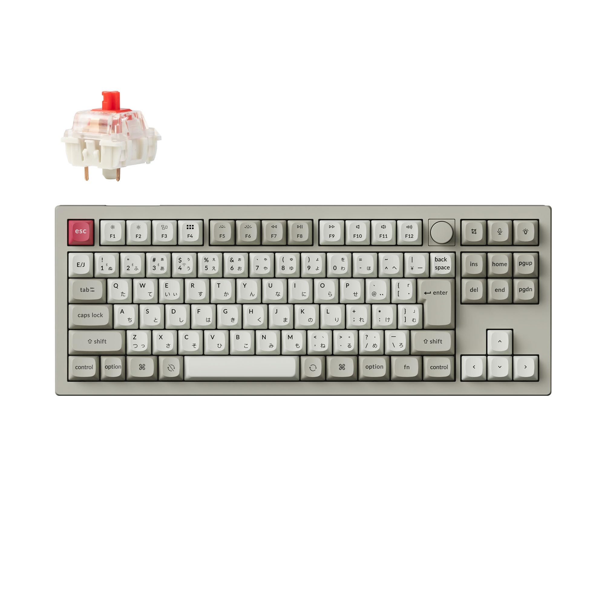 Keychron V3 Max Retro Color QMK Wireless Custom Mechanical Bluetooth Wired RGB Gateron Jupiter Gasket Compatible with and Linux Jupiter Mechanical
Keychron V3 Max Retro Color QMK Wireless Custom Mechanical Bluetooth Wired RGB Gateron Jupiter Gasket Compatible with and Linux Jupiter Mechanical