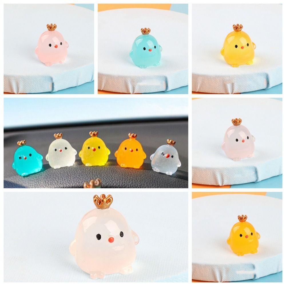 Accessories Figures Luminous Chicks Modeling Car Ornaments Chicks Car Decorative Mini Chicken Decor
Accessories Figures Luminous Chicks Modeling Car Ornaments Chicks Car Decorative Mini Chicken Decor