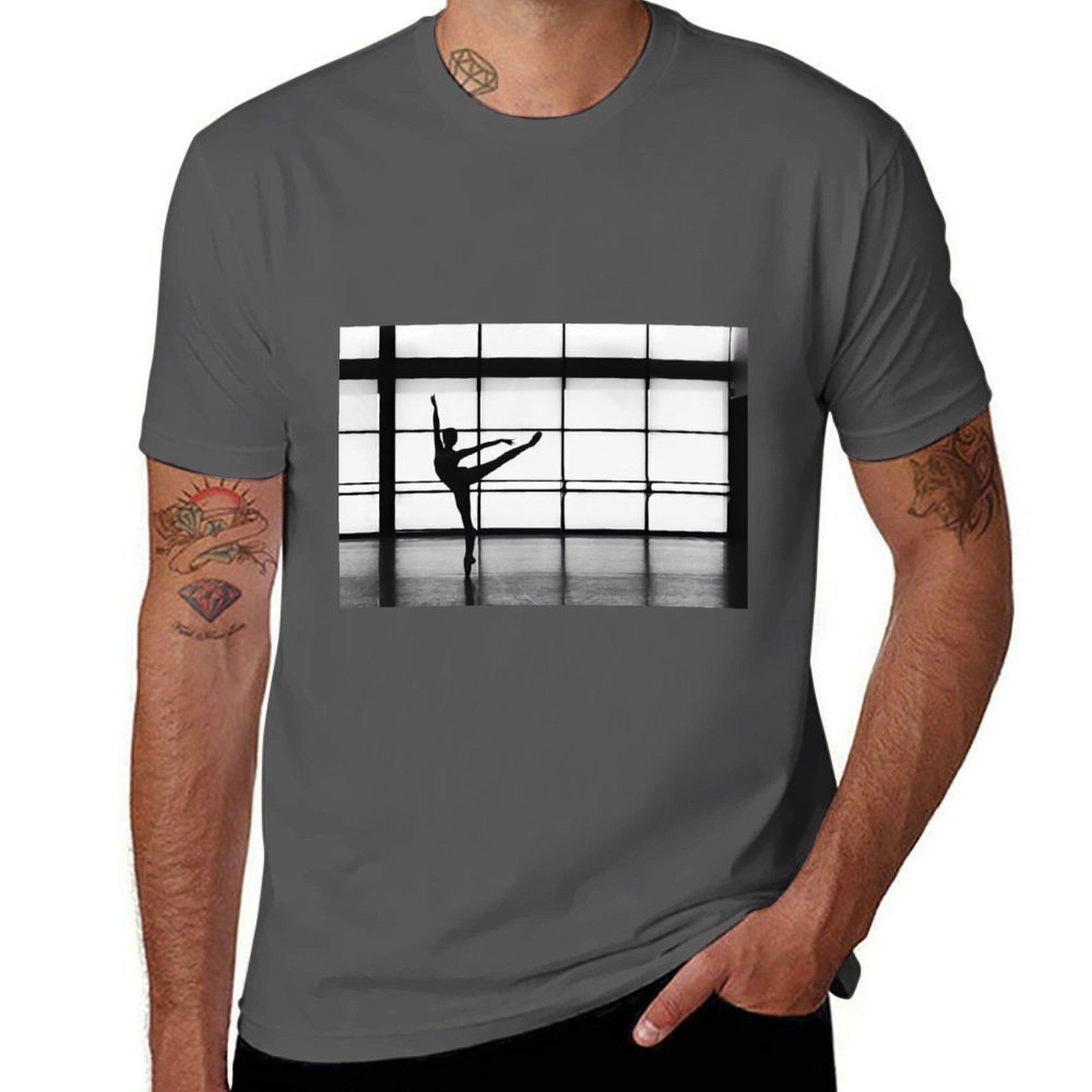 Ballerina in Arabesque T-Shirt t shirt for man 100 percent cotton men t shirt cotton 100% T-Shirt 4XL
Ballerina in Arabesque T-Shirt t shirt for man 100 percent cotton men t shirt cotton 100% T-Shirt 4XL