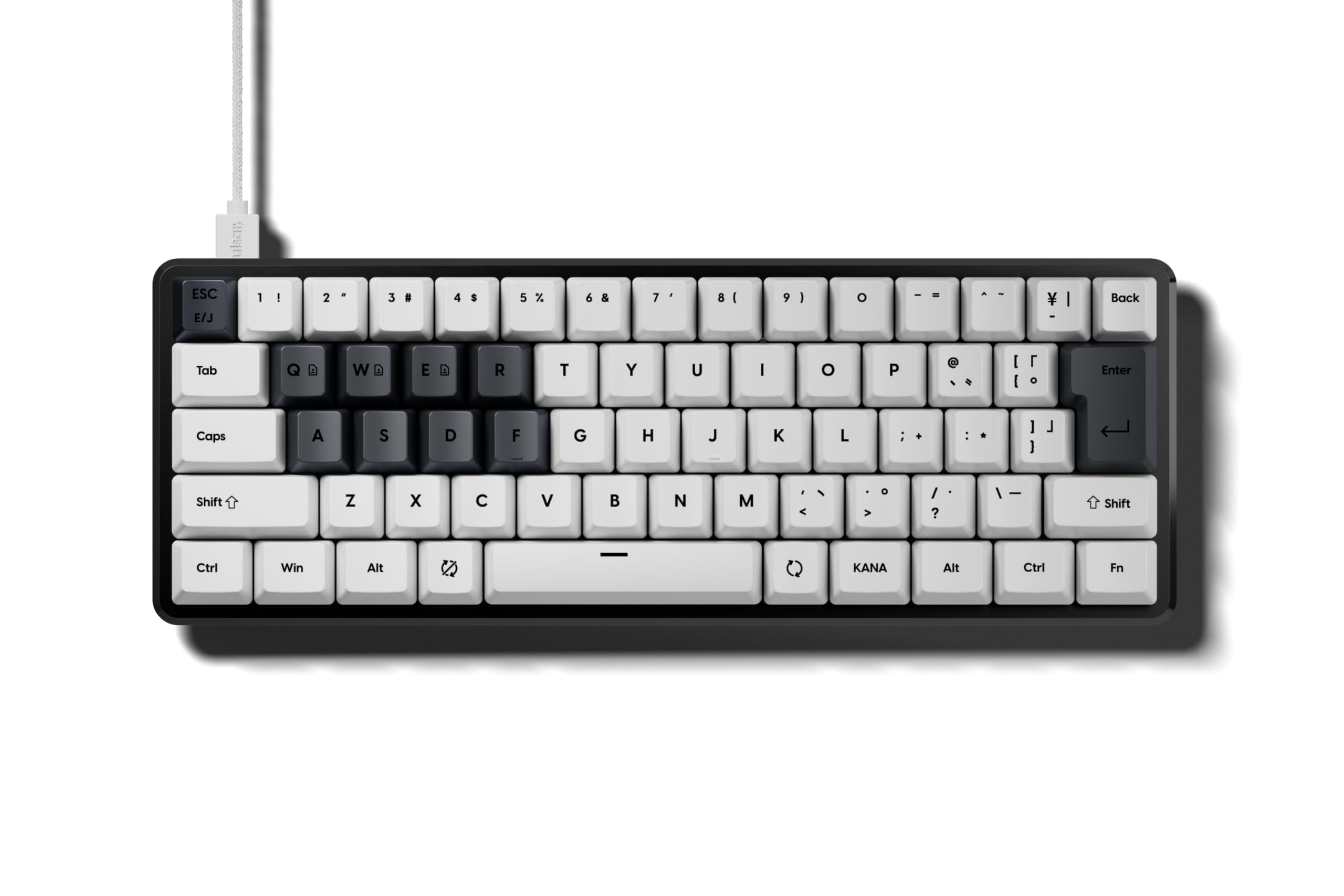 Pulsar Gaming Gears PCMK3HE 60 Hall Effect Magnetic Gaming Keyboard JIS Japanese Layout 65 Keys Magnetic Switch 8K Polling Rate білий
Pulsar Gaming Gears PCMK3HE 60 Hall Effect Magnetic Gaming Keyboard JIS Japanese Layout 65 Keys Magnetic Switch 8K Polling Rate білий