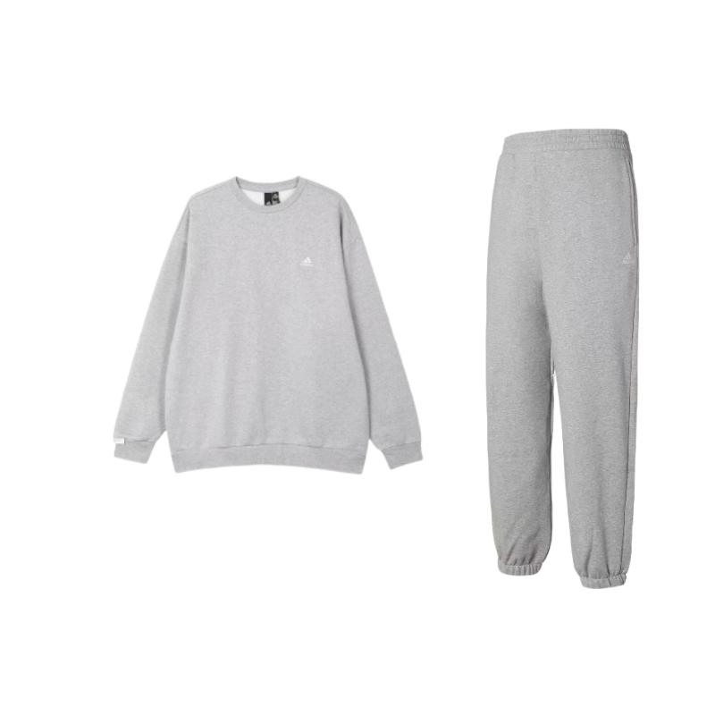 Толстовка Adidas Logo Crew, однотонный флис, толстый свободный свитер с круглым вырезом и длинными рукавами, свободные трикотажные длинные брюки, повседневный спортивный комплект IV7608+IV7599 XXL
Толстовка Adidas Logo Crew, однотонный флис, толстый свободный свитер с круглым вырезом и длинными рукавами, свободные трикотажные длинные брюки, повседневный спортивный комплект IV7608+IV7599 XXL