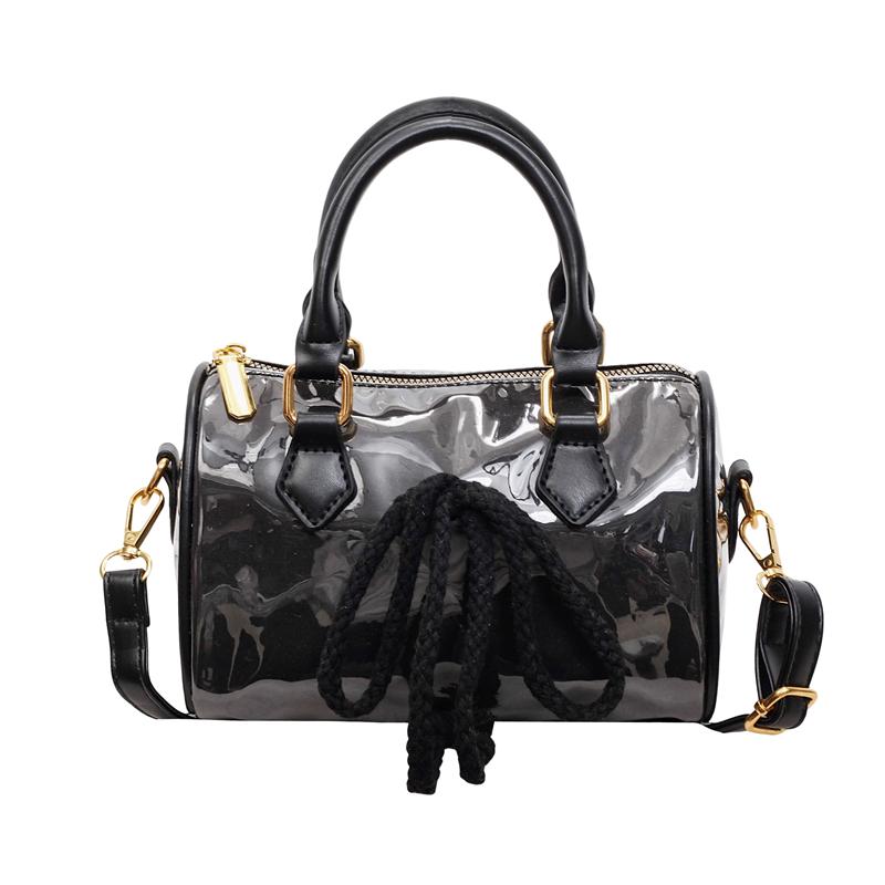 Trendy PU Shoulder Bag Women Zipper Large Capacity Commuting Handbag Youthful Versatile Casual Temperament Purse Bolsos Cuero чёрный
Trendy PU Shoulder Bag Women Zipper Large Capacity Commuting Handbag Youthful Versatile Casual Temperament Purse Bolsos Cuero чёрный