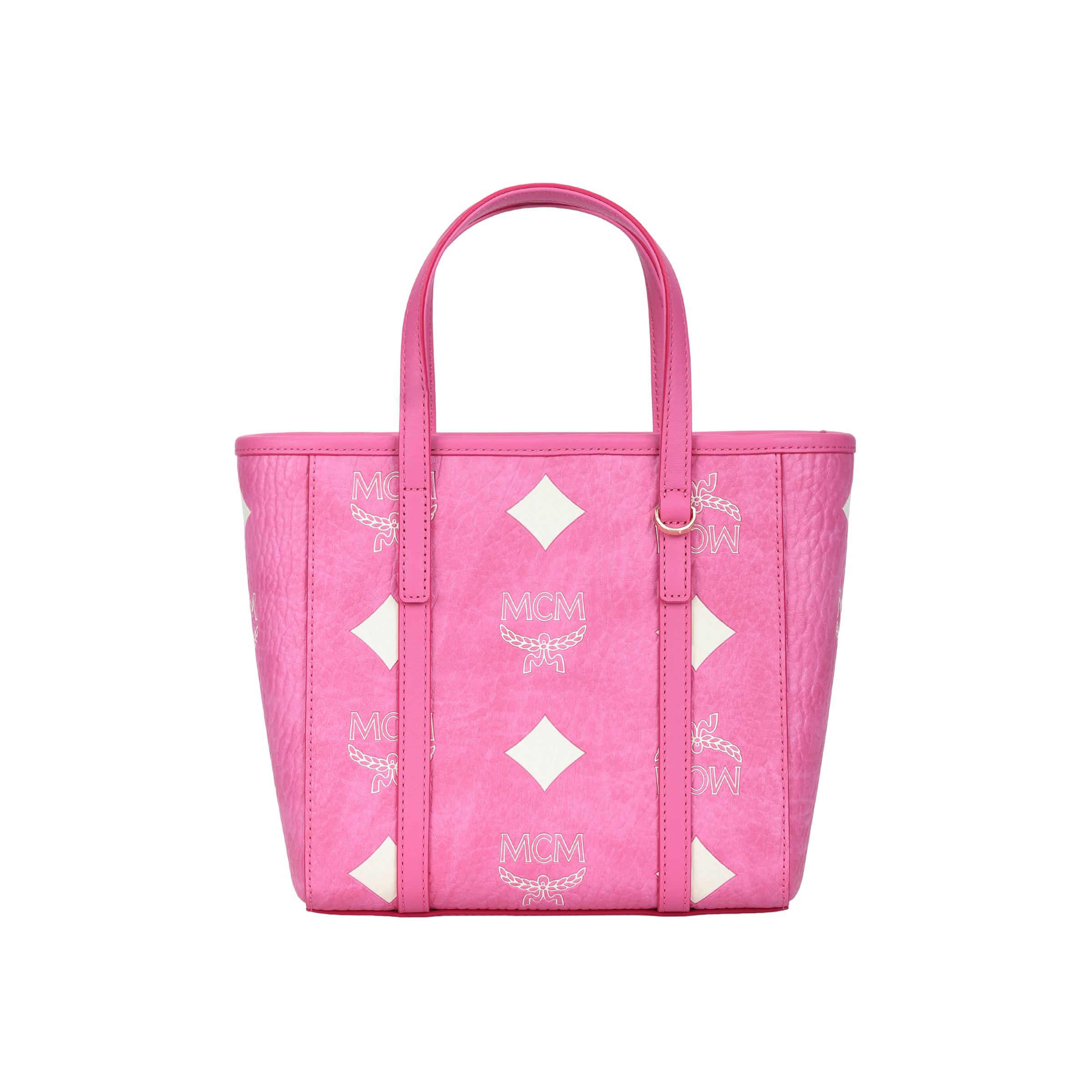 MCM Toni Classic Monogram Print Basket Tote Crossbody Shopping Bag Mini Women tote bags Rose-Pink MWPEATA03P9001 Basic Set (Bag+Dust Bag)
MCM Toni Classic Monogram Print Basket Tote Crossbody Shopping Bag Mini Women tote bags Rose-Pink MWPEATA03P9001 Basic Set (Bag+Dust Bag)