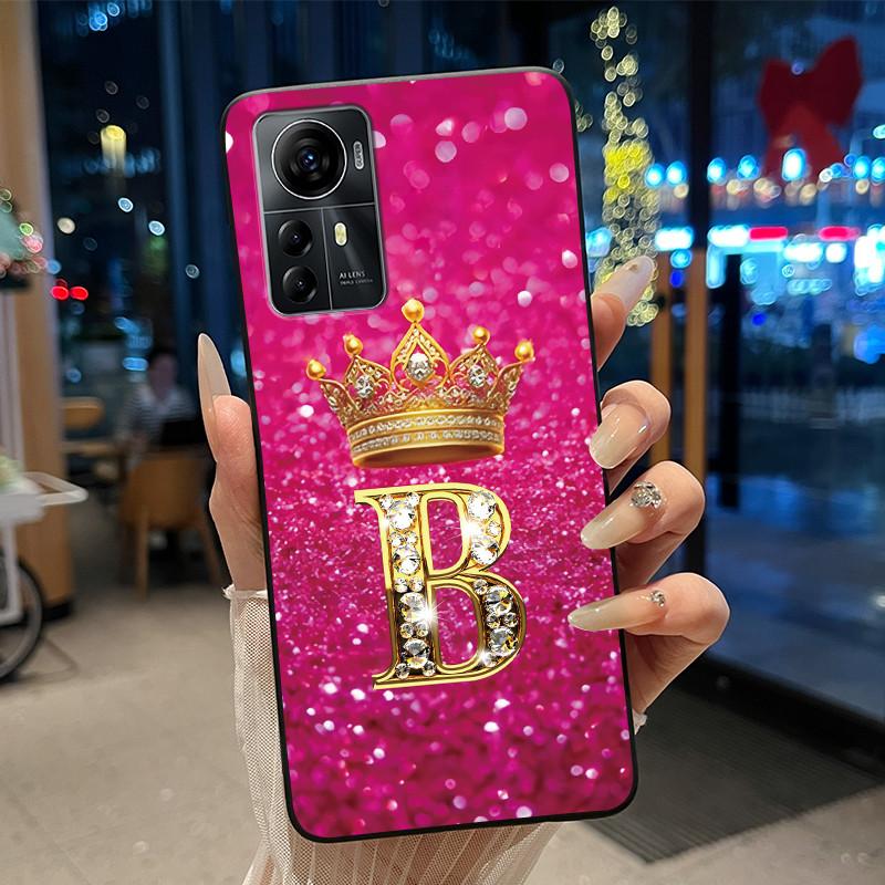 Newest Glitter Crown Letter Phone Case For ZTE Blade A72s/Optus X Max/Blade V41 Smart Soft Silicone Black Case Shockproof Shell ZTE Blade A72s
Newest Glitter Crown Letter Phone Case For ZTE Blade A72s/Optus X Max/Blade V41 Smart Soft Silicone Black Case Shockproof Shell ZTE Blade A72s