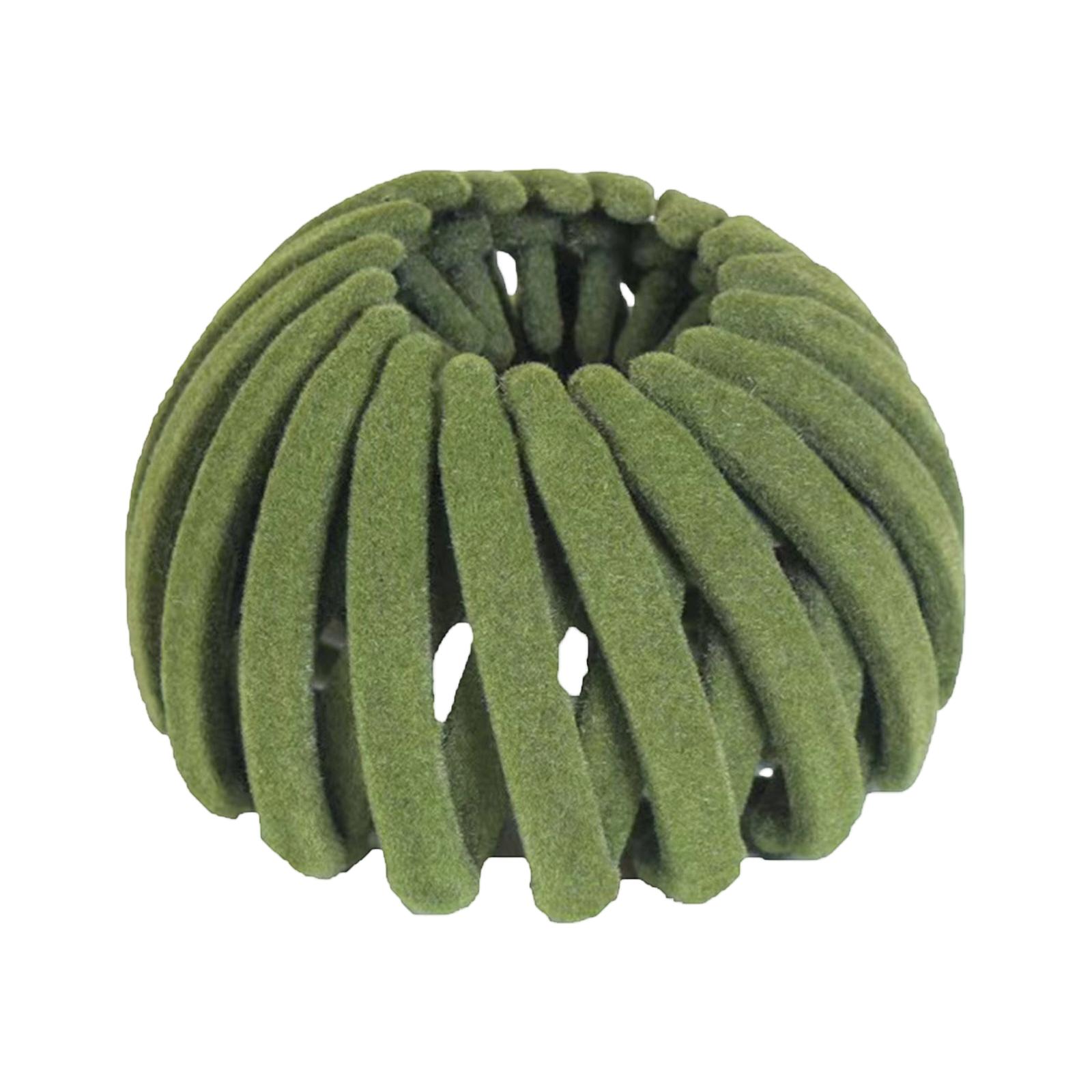 Velvet Spiral Hair Clip Hair Accessory for Women and Girls Durable Hair Claw Clip with Unique Nest Shape Suitable for Various Hair Types One Size
Velvet Spiral Hair Clip Hair Accessory for Women and Girls Durable Hair Claw Clip with Unique Nest Shape Suitable for Various Hair Types One Size