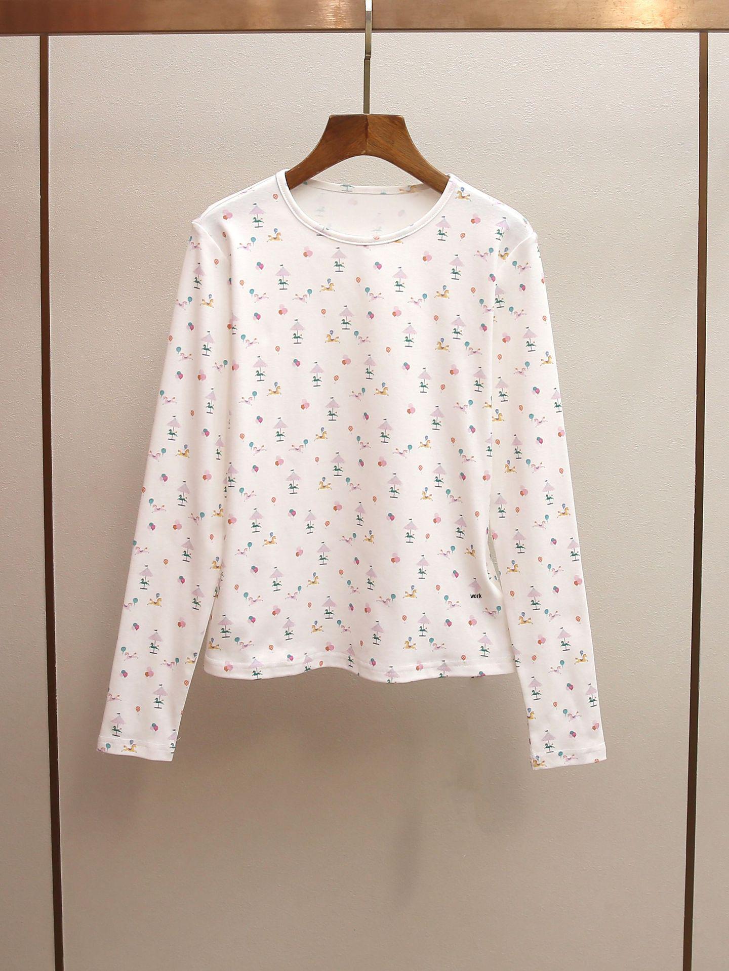 High-End Women s Casual Round Neck Print T-shirt - Slimming Spring New Arrival Large білий
High-End Women s Casual Round Neck Print T-shirt - Slimming Spring New Arrival Large білий