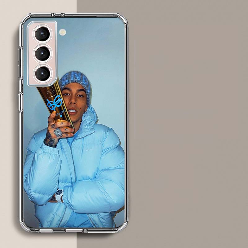 Rapper Sfera Ebbasta Phone Case For Samsung Galaxy S25 Edge S24 S23 FE S21 S20 S10 Plus S22 S26 Ultra Cover Clear Cases TPU Capa Samsung S21 Ultra
Rapper Sfera Ebbasta Phone Case For Samsung Galaxy S25 Edge S24 S23 FE S21 S20 S10 Plus S22 S26 Ultra Cover Clear Cases TPU Capa Samsung S21 Ultra
