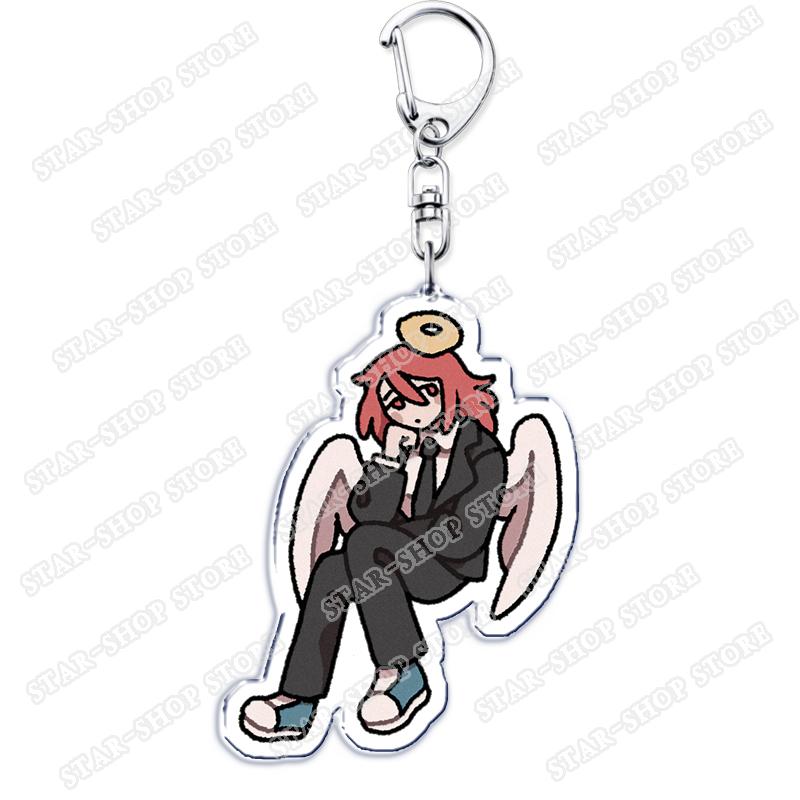 Popular Anime Aki Keychain Accessories Bag Manga Denji Power Makima Cigarette Pochita Keyrings Jewelry Fans Freinds Gifts
Popular Anime Aki Keychain Accessories Bag Manga Denji Power Makima Cigarette Pochita Keyrings Jewelry Fans Freinds Gifts