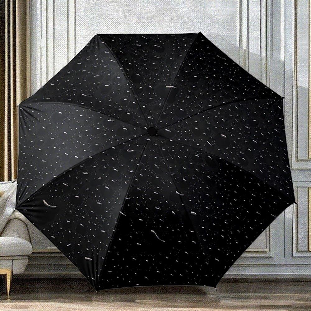 Automatic Folding Umbrella Raindrop pattern on black fabric. Portable collapsible design, casual outdoor accessory, Christmas (as the picture,Iron&8K)
Automatic Folding Umbrella Raindrop pattern on black fabric. Portable collapsible design, casual outdoor accessory, Christmas (as the picture,Iron&8K)