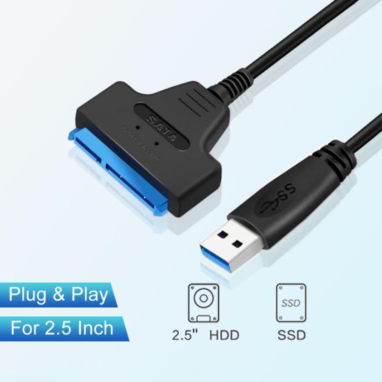 Кабель для жесткого диска, стабильные данные Usb3.0 для дюймов Sata 2,5/3,5, кабель для передачи жесткого диска, компьютерные аксессуары A
Кабель для жесткого диска, стабильные данные Usb3.0 для дюймов Sata 2,5/3,5, кабель для передачи жесткого диска, компьютерные аксессуары A