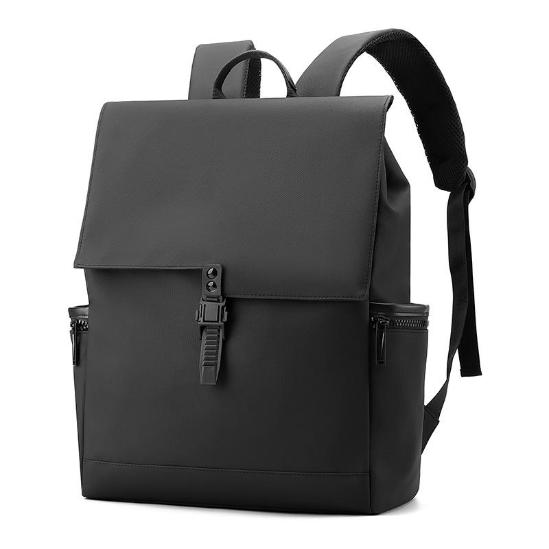 Student schoolbag New middle school student backpack Large capacity fashion backpack чёрный
Student schoolbag New middle school student backpack Large capacity fashion backpack чёрный
