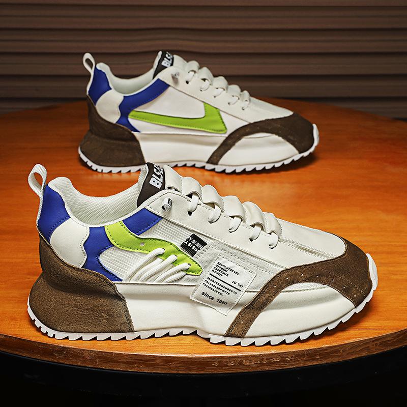 2024 spring and summer breathable live broadcast high-quality bottom Korean version of sports shoes personalized outdoor casual men s shoes trend 39
2024 spring and summer breathable live broadcast high-quality bottom Korean version of sports shoes personalized outdoor casual men s shoes trend 39