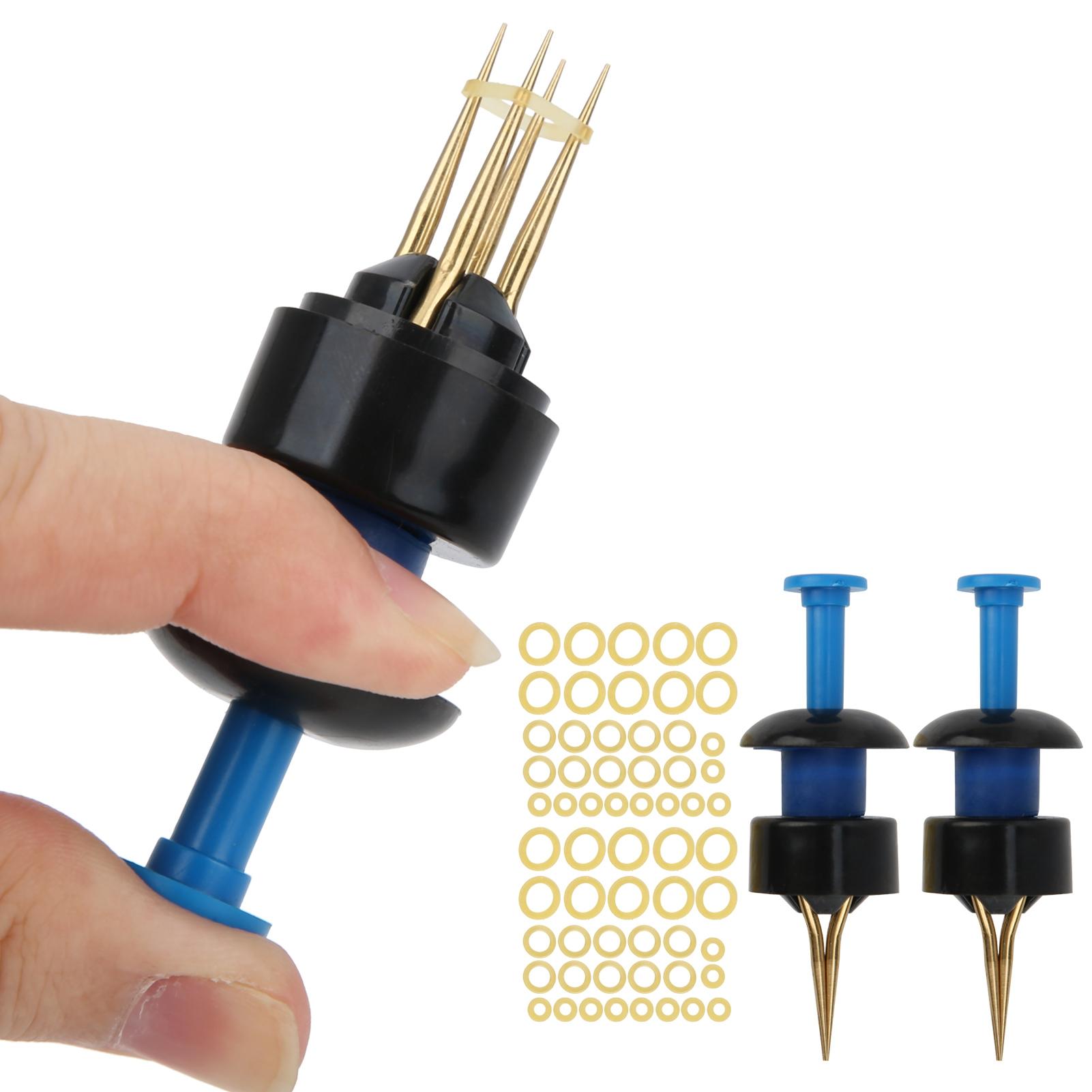 2 Set Portable Lures Baits Clip Bloodworm Earthworm Clip Fishing Tackle Accessories Blue and Black
2 Set Portable Lures Baits Clip Bloodworm Earthworm Clip Fishing Tackle Accessories Blue and Black
