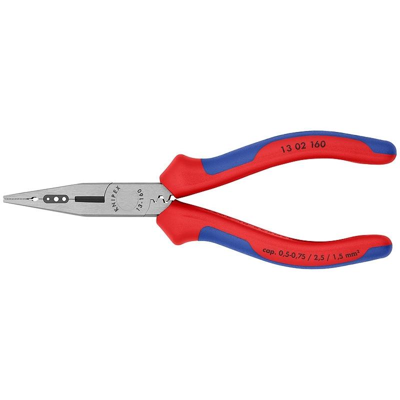 Клещи Knipex Kn-1302160 Электрика для монтажа на проводе 160 мм, люминофор, 2 комплекта ручек
Клещи Knipex Kn-1302160 Электрика для монтажа на проводе 160 мм, люминофор, 2 комплекта ручек