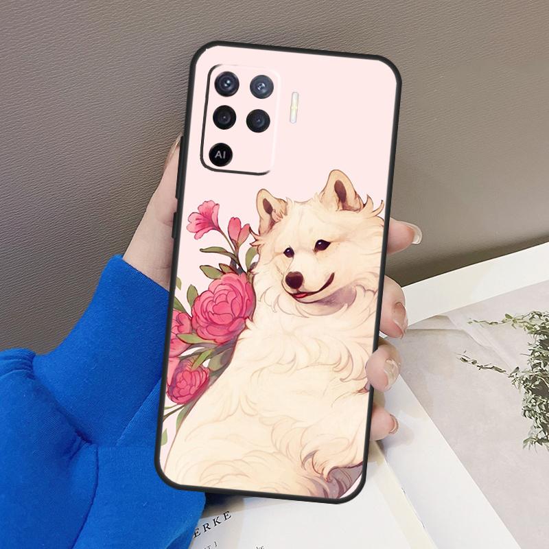 Samoyed Puppy Case For Oppo A78 A38 A18 A98 A58 A60 A80 A40 A96 A76 A16 A94 A74 A54 A15 A17 A57 A77 A5 Pro OPPO A78 4G
Samoyed Puppy Case For Oppo A78 A38 A18 A98 A58 A60 A80 A40 A96 A76 A16 A94 A74 A54 A15 A17 A57 A77 A5 Pro OPPO A78 4G