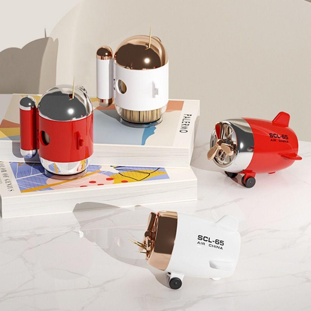 High-End Toothpick Box Ornament Cartoon Train Toothpick Can Automatic Toothpick Can Living Room Style 6
High-End Toothpick Box Ornament Cartoon Train Toothpick Can Automatic Toothpick Can Living Room Style 6