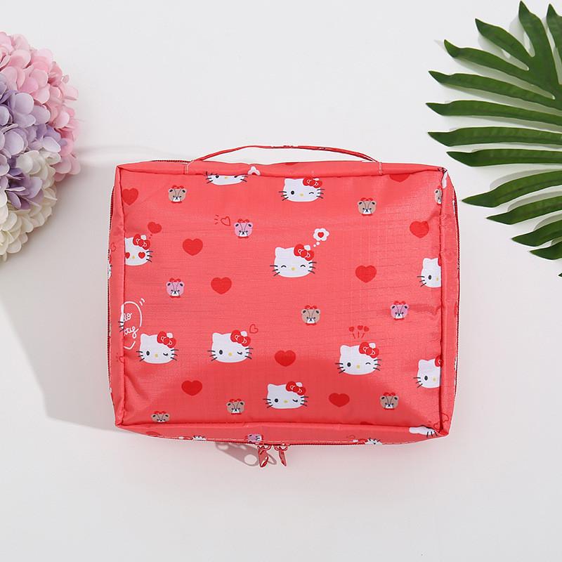 Hello Kitty Cartoon Waterproof Makeup Bag With Multicompartment For Travel And Storage KT
Hello Kitty Cartoon Waterproof Makeup Bag With Multicompartment For Travel And Storage KT