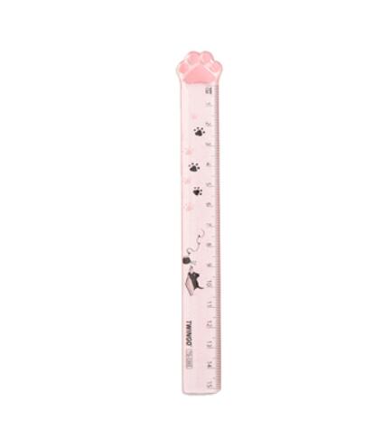 15cm Cute Paw Ruler kawai Kitties Acrylic Plastic Straight Measuring Rule Bookmark geometry tool Office school stationery
15cm Cute Paw Ruler kawai Kitties Acrylic Plastic Straight Measuring Rule Bookmark geometry tool Office school stationery