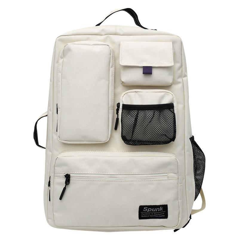Backpack Men s Commuter Computer Bag Large Capacity Girls High School Students College Students School Bag Class Backpack Tide 33*16*49
Backpack Men s Commuter Computer Bag Large Capacity Girls High School Students College Students School Bag Class Backpack Tide 33*16*49