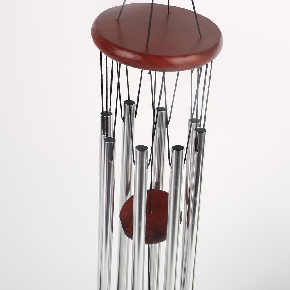 1PCS Amazing Deep Resonant 8 Tubes Wind chimes Chapel Bells Windchimes Hanging Outdoor Yard Garden Decoration
1PCS Amazing Deep Resonant 8 Tubes Wind chimes Chapel Bells Windchimes Hanging Outdoor Yard Garden Decoration