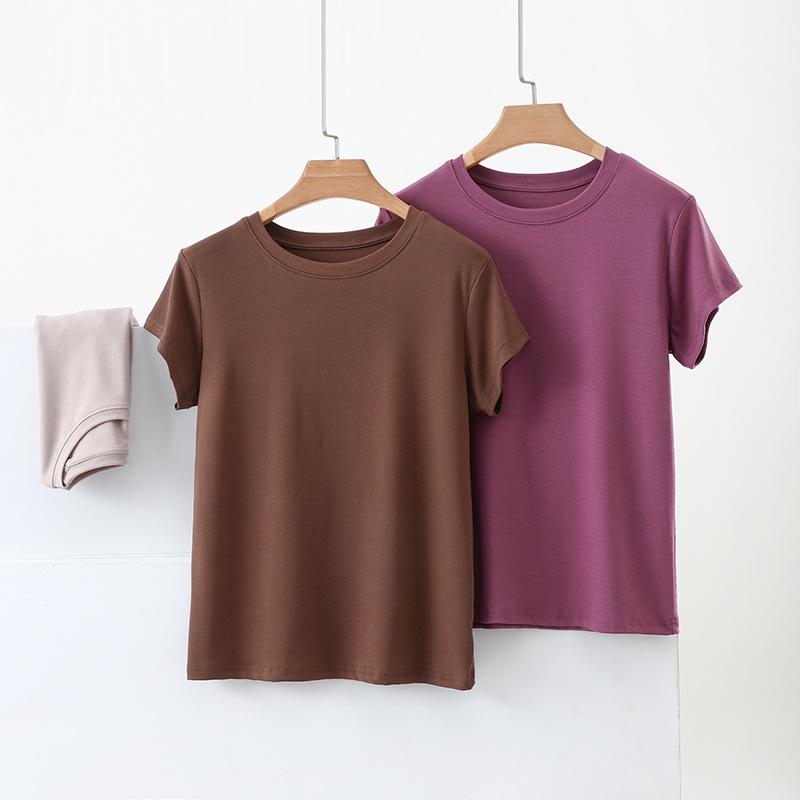 2025 Women s Slim-Fit Short-Sleeve Summer T-Shirt with Straight Shoulders and Round Neck 2XL (140-160 jin)
2025 Women s Slim-Fit Short-Sleeve Summer T-Shirt with Straight Shoulders and Round Neck 2XL (140-160 jin)