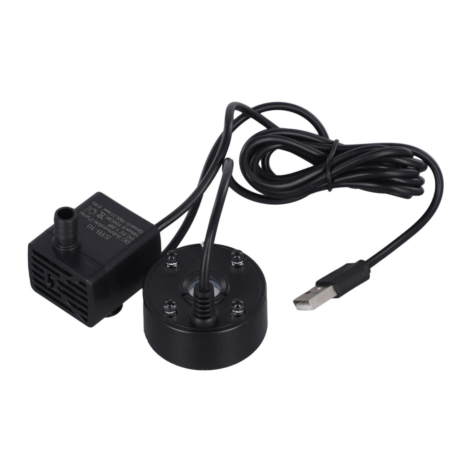 Portable Water Pump Mist Generator with Colorful Lighting for Various Occasions чорний
Portable Water Pump Mist Generator with Colorful Lighting for Various Occasions чорний