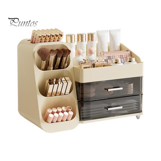 Коробка для хранения косметики с ящиками, большой вместимостью, нескользящим основанием, легкой очисткой, вместительным косметическим витринным шкафом светло-желтого
Коробка для хранения косметики с ящиками, большой вместимостью, нескользящим основанием, легкой очисткой, вместительным косметическим витринным шкафом светло-желтого