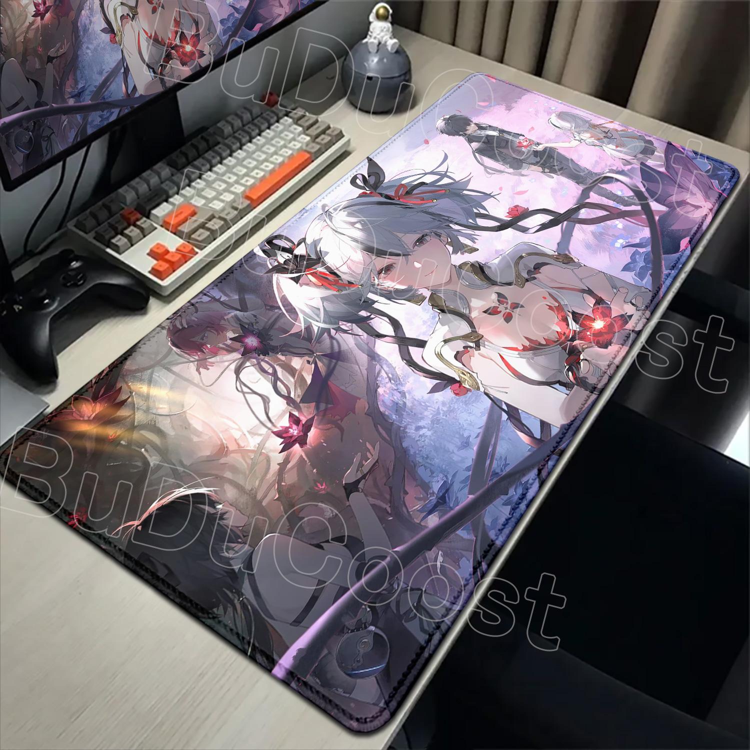 HD Printing Wuthering Waves Camellya Mouse Pad XXL Gamer Keyboard Mat Gaming Desk Protector Laptops Mousepad PC Carpet Mousepads 600x300x2MM
HD Printing Wuthering Waves Camellya Mouse Pad XXL Gamer Keyboard Mat Gaming Desk Protector Laptops Mousepad PC Carpet Mousepads 600x300x2MM