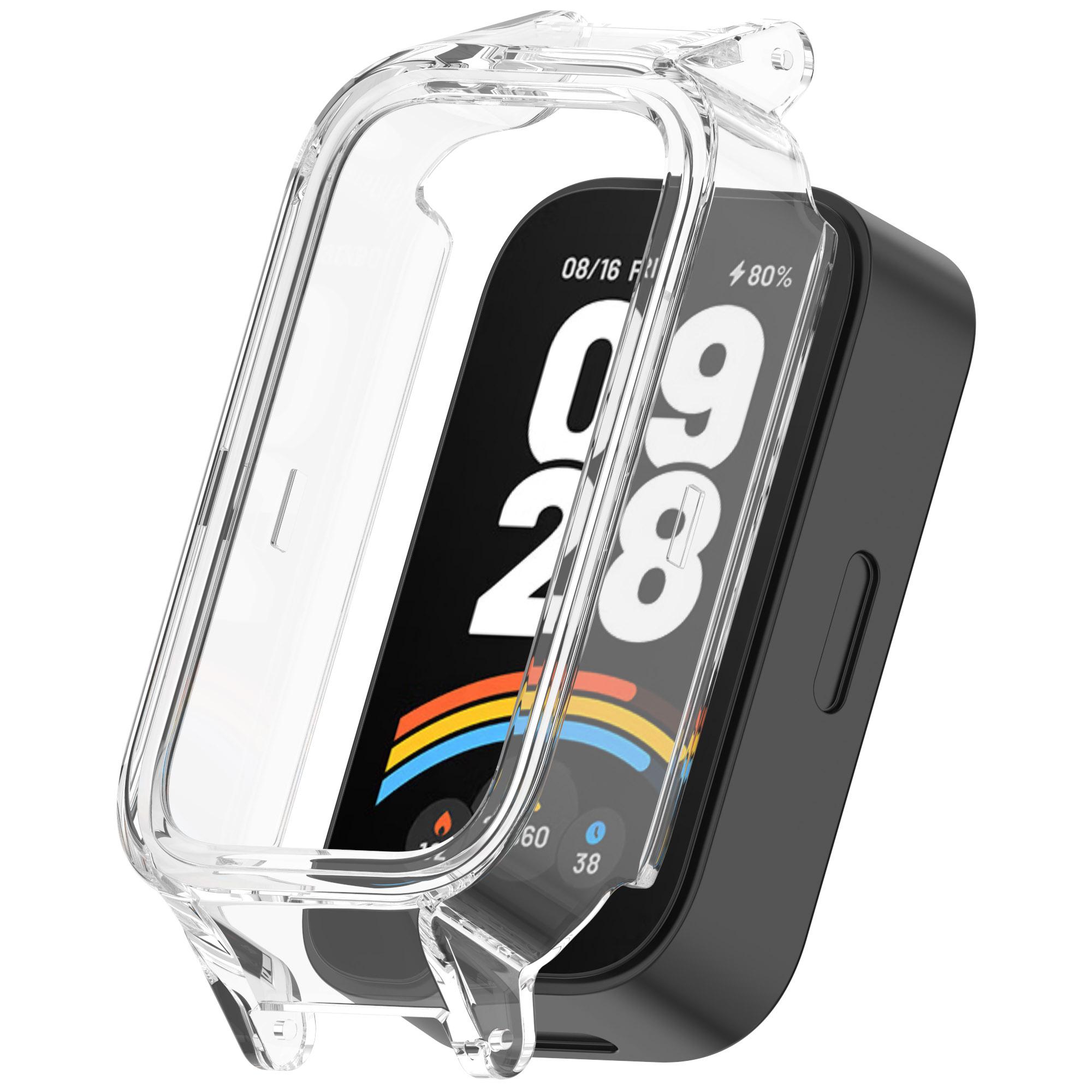 For Xiaomi Smart Band 9 Active/Redmi Band 3 Watch Case Semi-Enclosed Hollow PC Cover F
For Xiaomi Smart Band 9 Active/Redmi Band 3 Watch Case Semi-Enclosed Hollow PC Cover F