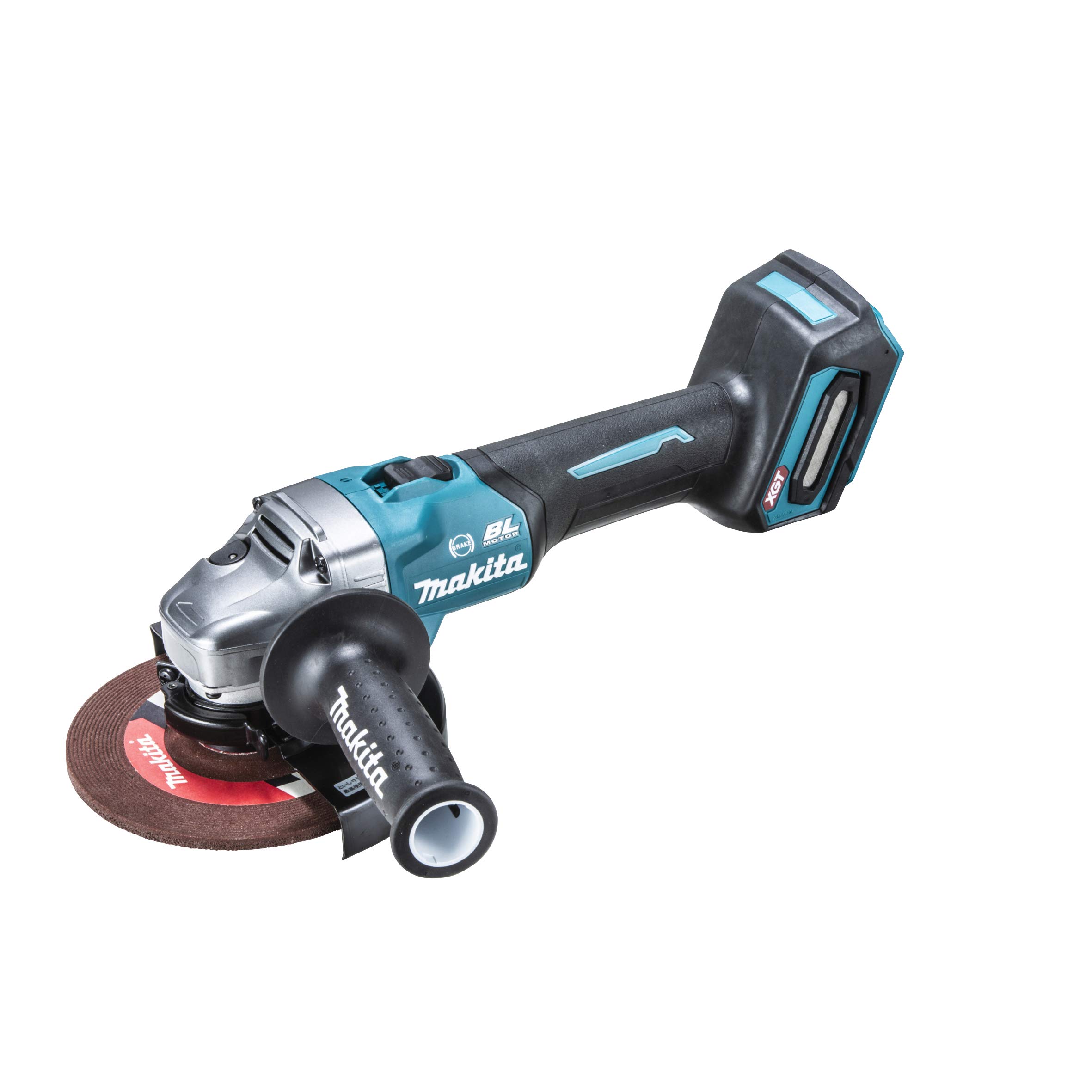 Makita 150mm Rechargeable Disc Grinder 40Vmax Sold Separately GA033GZ Battery/Charger/Case
Makita 150mm Rechargeable Disc Grinder 40Vmax Sold Separately GA033GZ Battery/Charger/Case