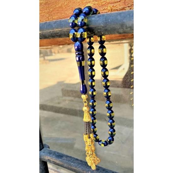 Подарочные мужские янтарные четки с нониусом
Подарочные мужские янтарные четки с нониусом