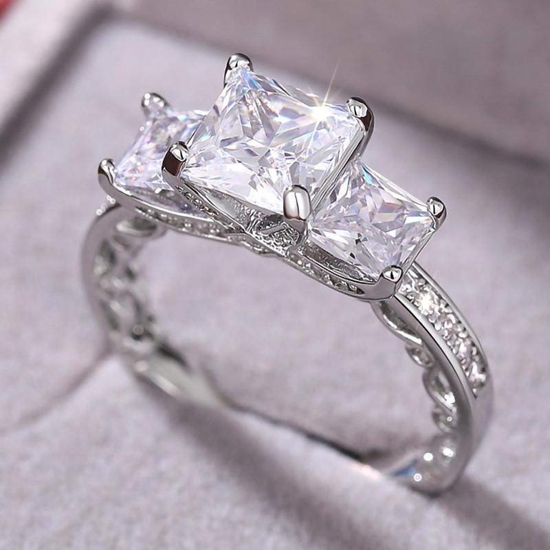 925 Sterling Silver Wedding Rings for Women Luxury Sparkling Crystal Cubic Zirconia Temperament Elegant Engagement Jewelry 6
925 Sterling Silver Wedding Rings for Women Luxury Sparkling Crystal Cubic Zirconia Temperament Elegant Engagement Jewelry 6
