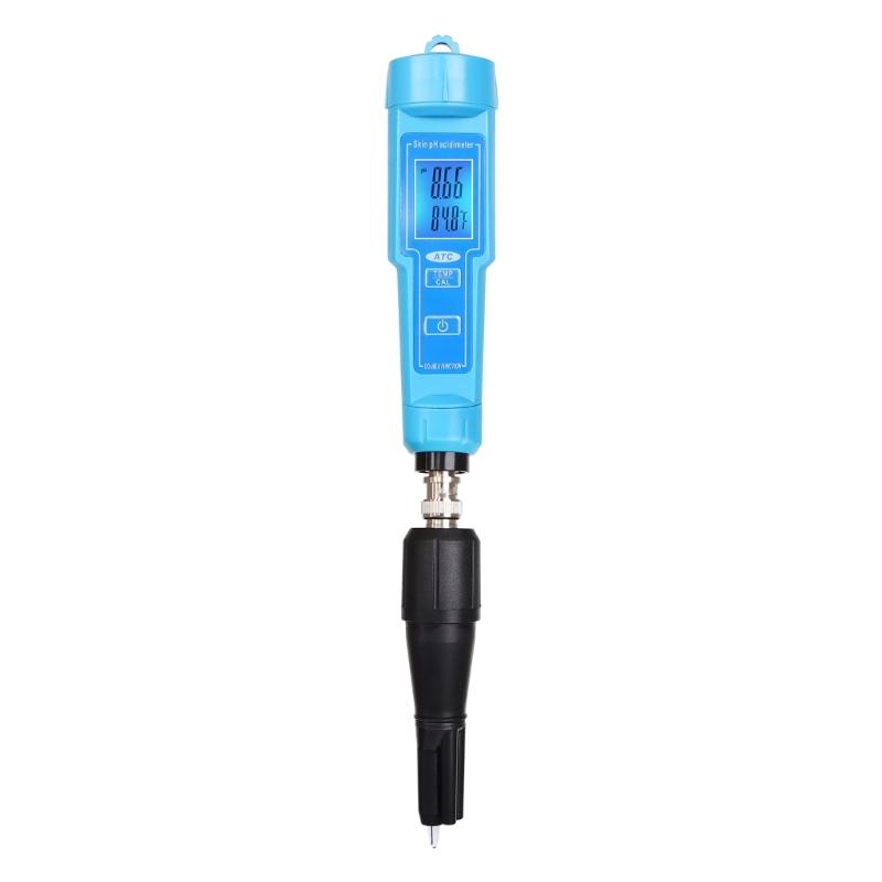 Multifunction Digital Water Temperature Tester Meter Tester Pen 0-14 Measurement Ranges for Laboratory Aquarium 1
Multifunction Digital Water Temperature Tester Meter Tester Pen 0-14 Measurement Ranges for Laboratory Aquarium 1