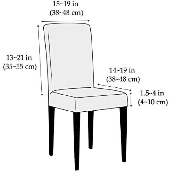 Рождественские чехлы на стулья, 4 шт., Мягкие эластичные чехлы на стулья с оленями для столовой, кухни, Эластичные съемные чехлы-протекторы для обеденных стульев
Рождественские чехлы на стулья, 4 шт., Мягкие эластичные чехлы на стулья с оленями для столовой, кухни, Эластичные съемные чехлы-протекторы для обеденных стульев