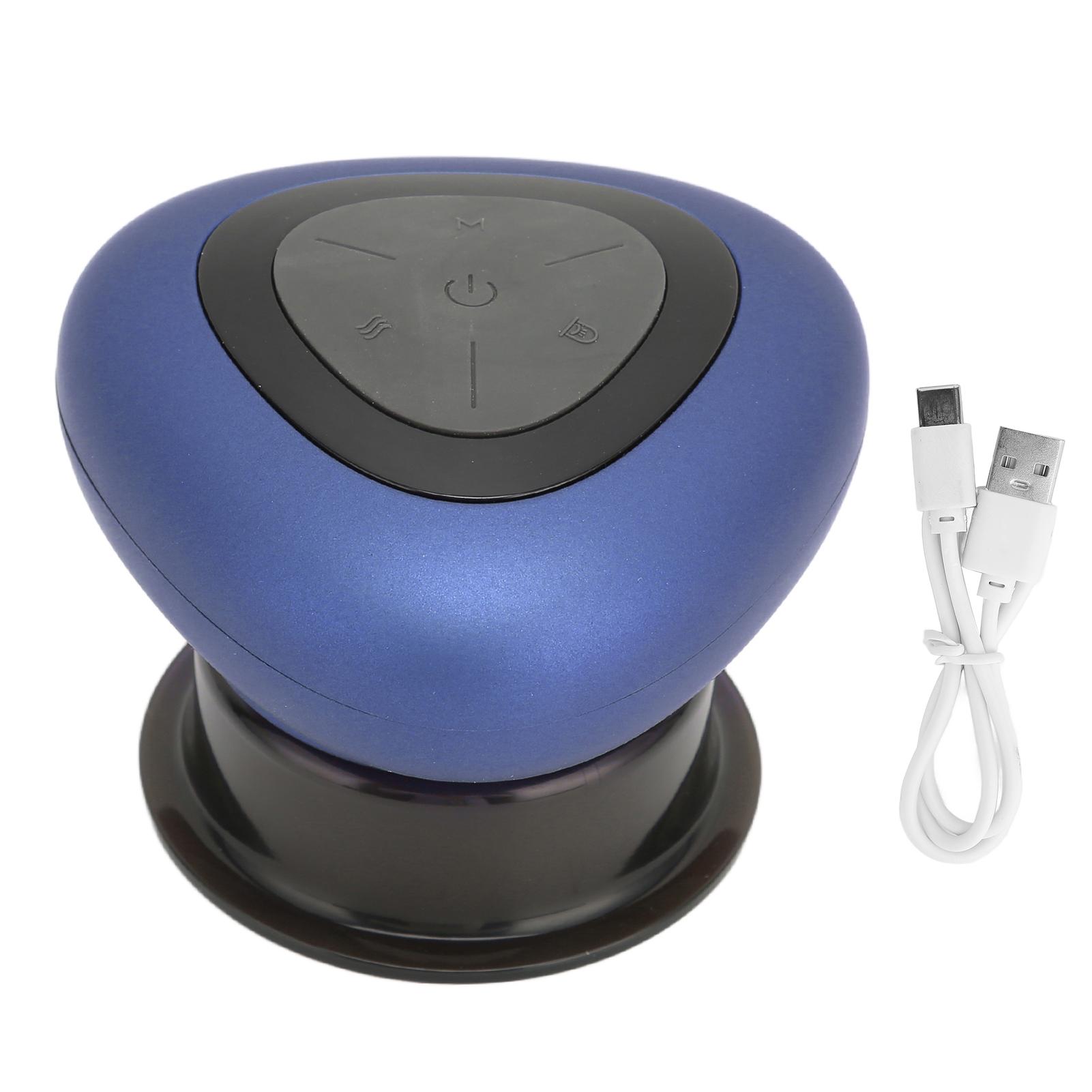 Электрический баночный массажер 4 передачи отрицательное давление горячий компресс Sha массажная машина Blue
Электрический баночный массажер 4 передачи отрицательное давление горячий компресс Sha массажная машина Blue