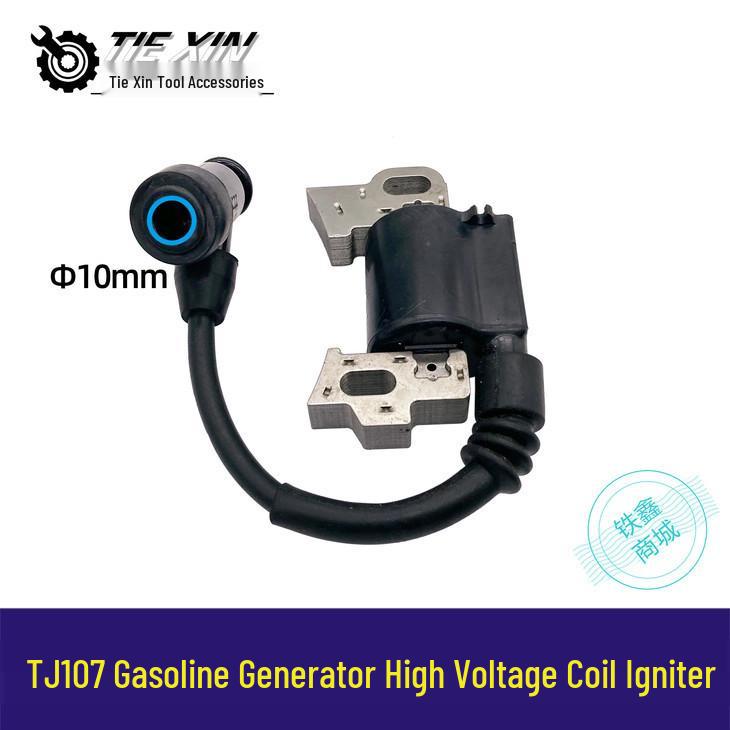 TJ107 Gasoline Generator High Voltage Coil Igniter for 152F/168F/170F/188F Water Pump
TJ107 Gasoline Generator High Voltage Coil Igniter for 152F/168F/170F/188F Water Pump