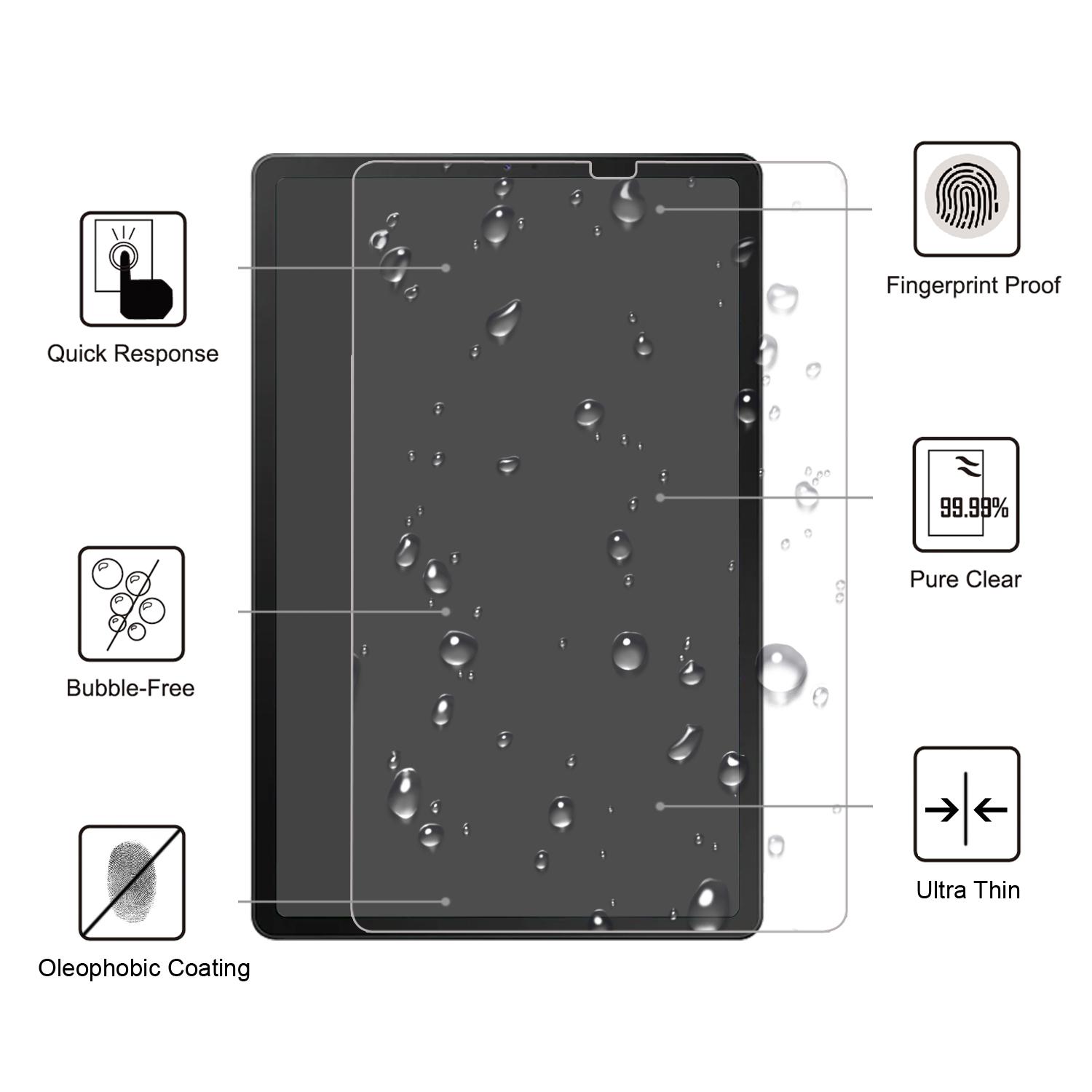 0.25mm 9H Full Size Tempered Glass Screen Protective Cover (Arc Edge) for Samsung Galaxy Tab S6 Type A
0.25mm 9H Full Size Tempered Glass Screen Protective Cover (Arc Edge) for Samsung Galaxy Tab S6 Type A