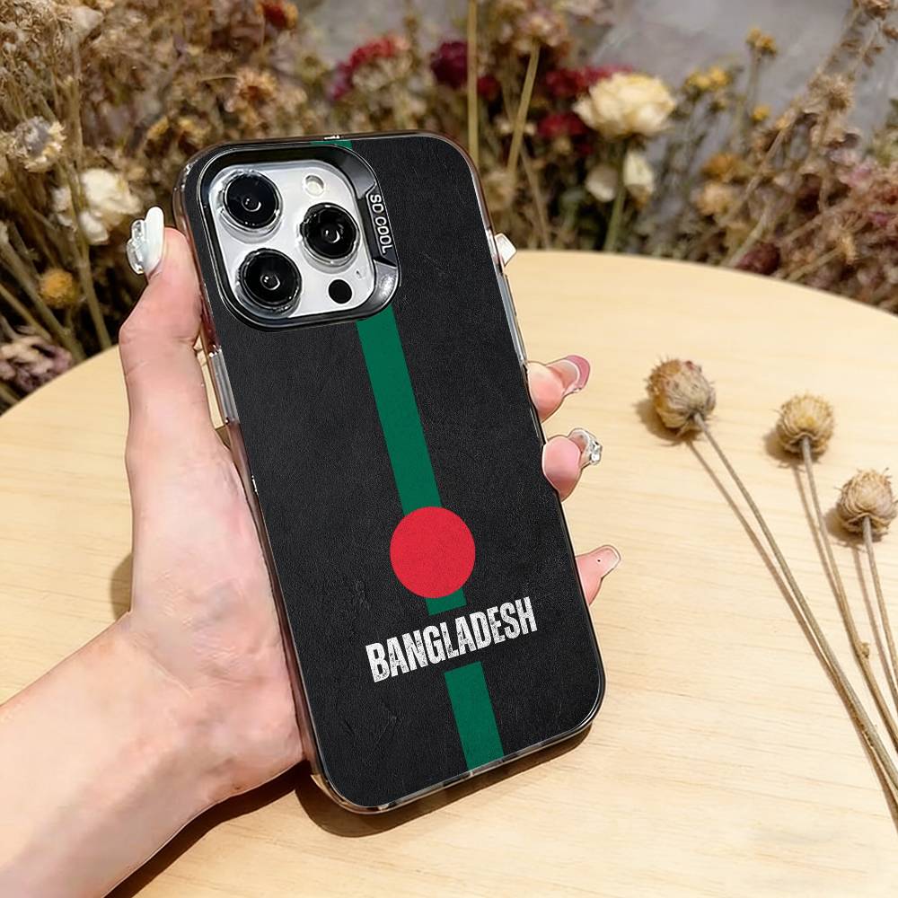 B-Bangladesh Flag Phone Case For iPhone 17,16,15,14,13,12,11 Plus,Pro Max,XS,Colorful Silver Black Cover iPhone16Se4
B-Bangladesh Flag Phone Case For iPhone 17,16,15,14,13,12,11 Plus,Pro Max,XS,Colorful Silver Black Cover iPhone16Se4