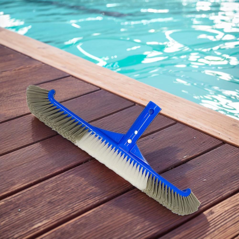 17 Inch Swimming Pool Scrub Brushes Fit Standard Pool Pole Cleaning Brush Head Durable Pool Scrub Brush for Cleaning Pool Walls CHINA
17 Inch Swimming Pool Scrub Brushes Fit Standard Pool Pole Cleaning Brush Head Durable Pool Scrub Brush for Cleaning Pool Walls CHINA